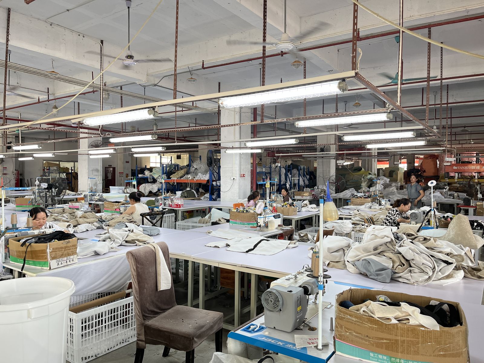 TANZUO factory 2