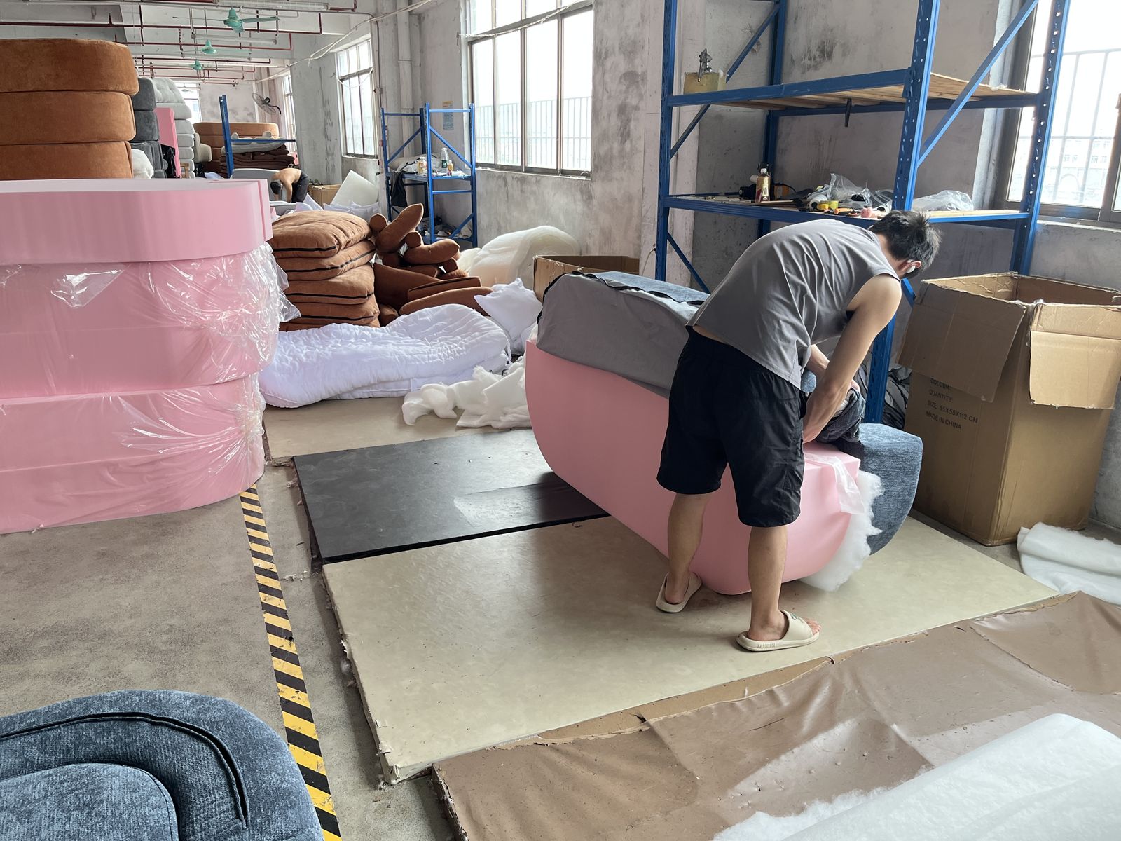 TANZUO factory 10