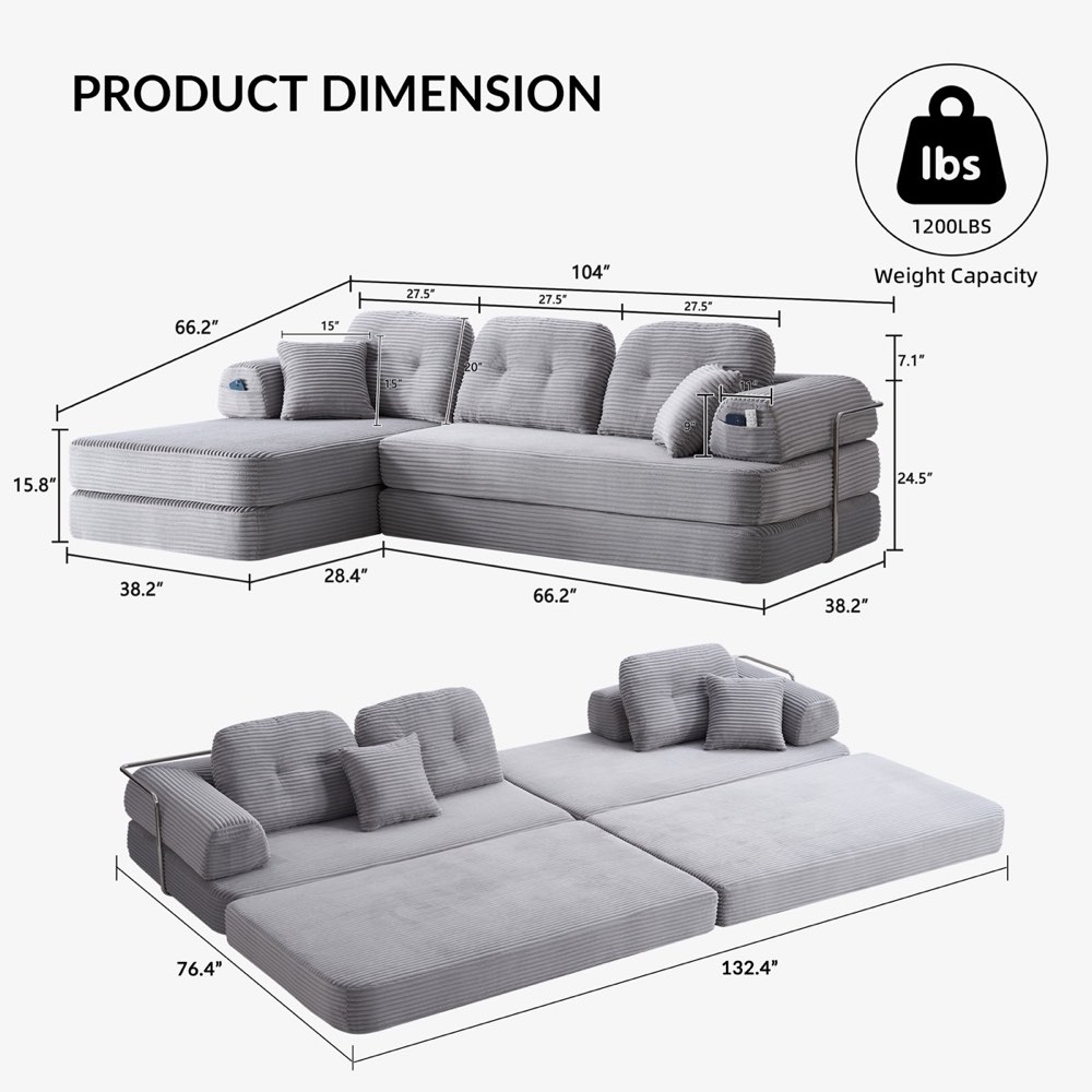 Roll-Pack Sofas for E-Commerce: Why Shipping Volume Matters