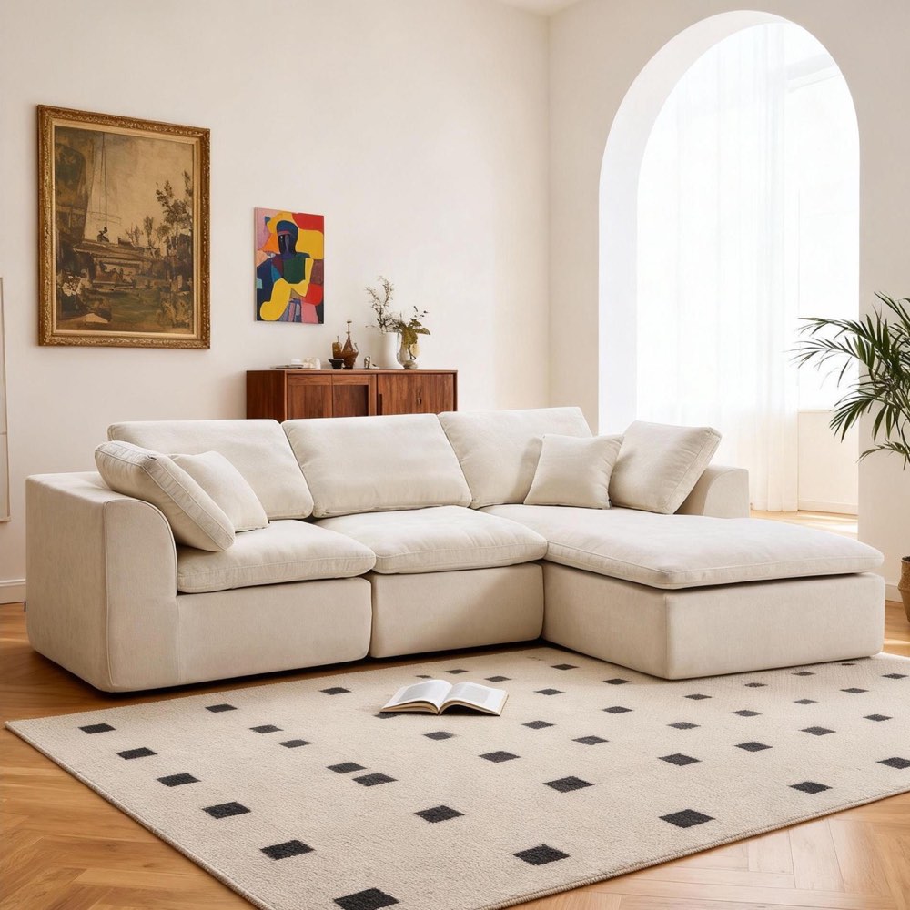 KD knockdown sofa