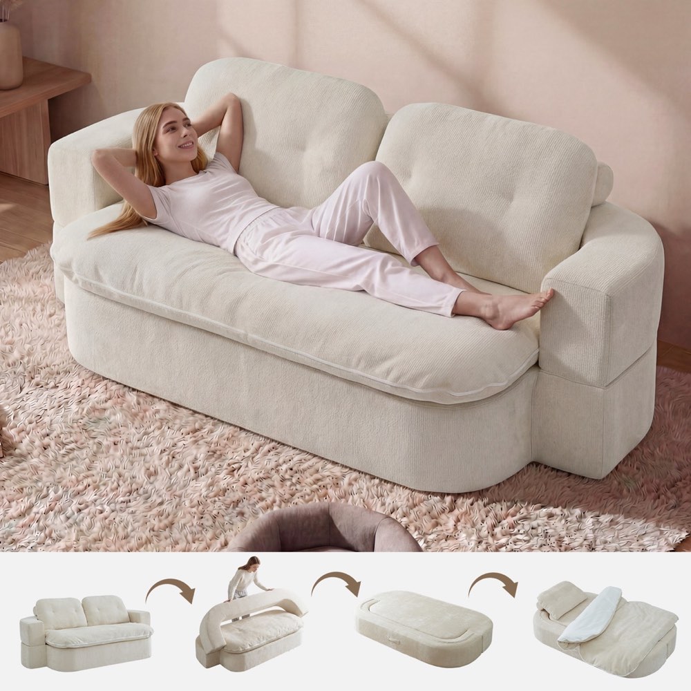 Compressed Sofa Bed - T-836