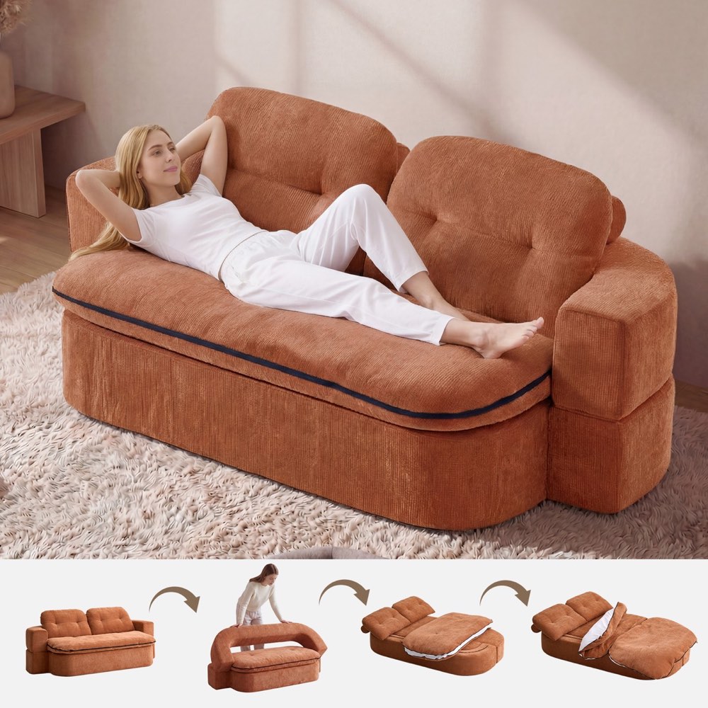 Compressed Sofa Bed - T-836