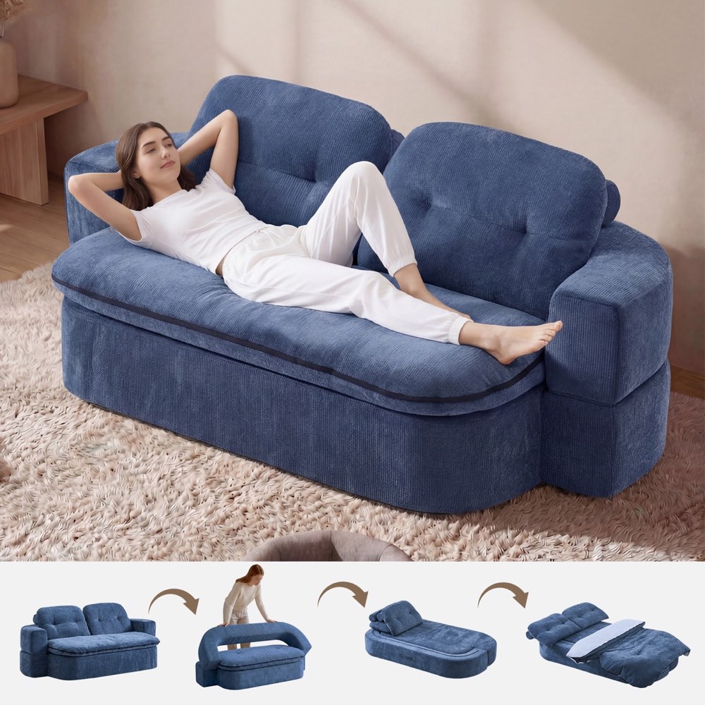 Compressed Sofa Bed - T-836