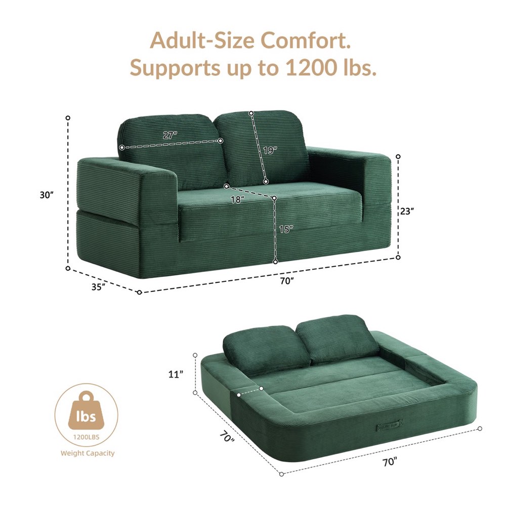 Compressed Sofa Bed - T-987