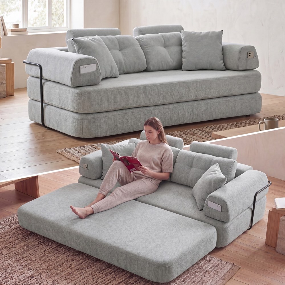 Compressed Sofa Bed - T-2708