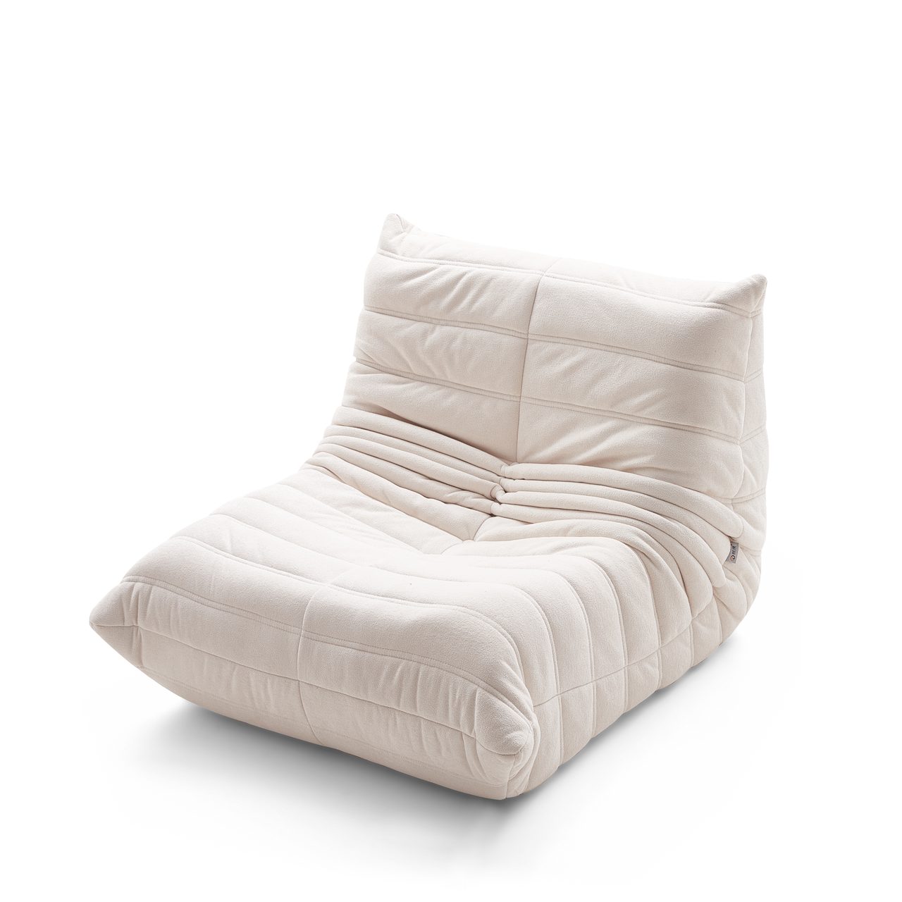 Compressed Sofa - T-205-O Flannel Single Seater