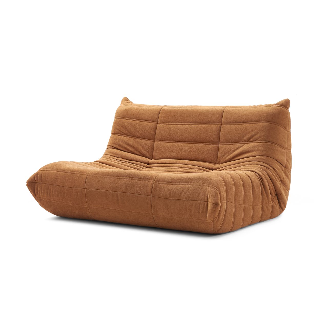 Compressed Sofa - T-205-T Flannel 2-Seater