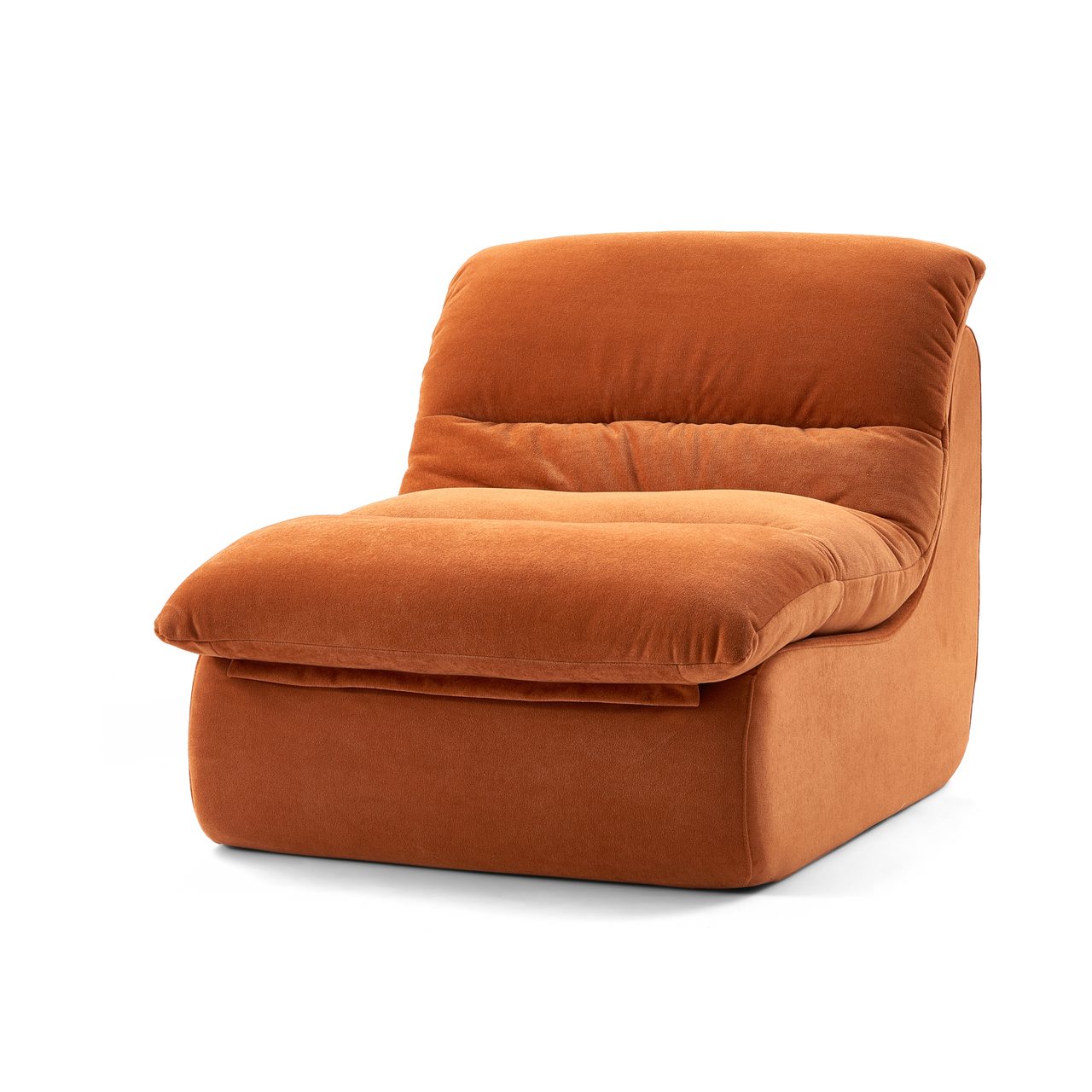 Compressed Sofa - T-010 Flannel Single Seater