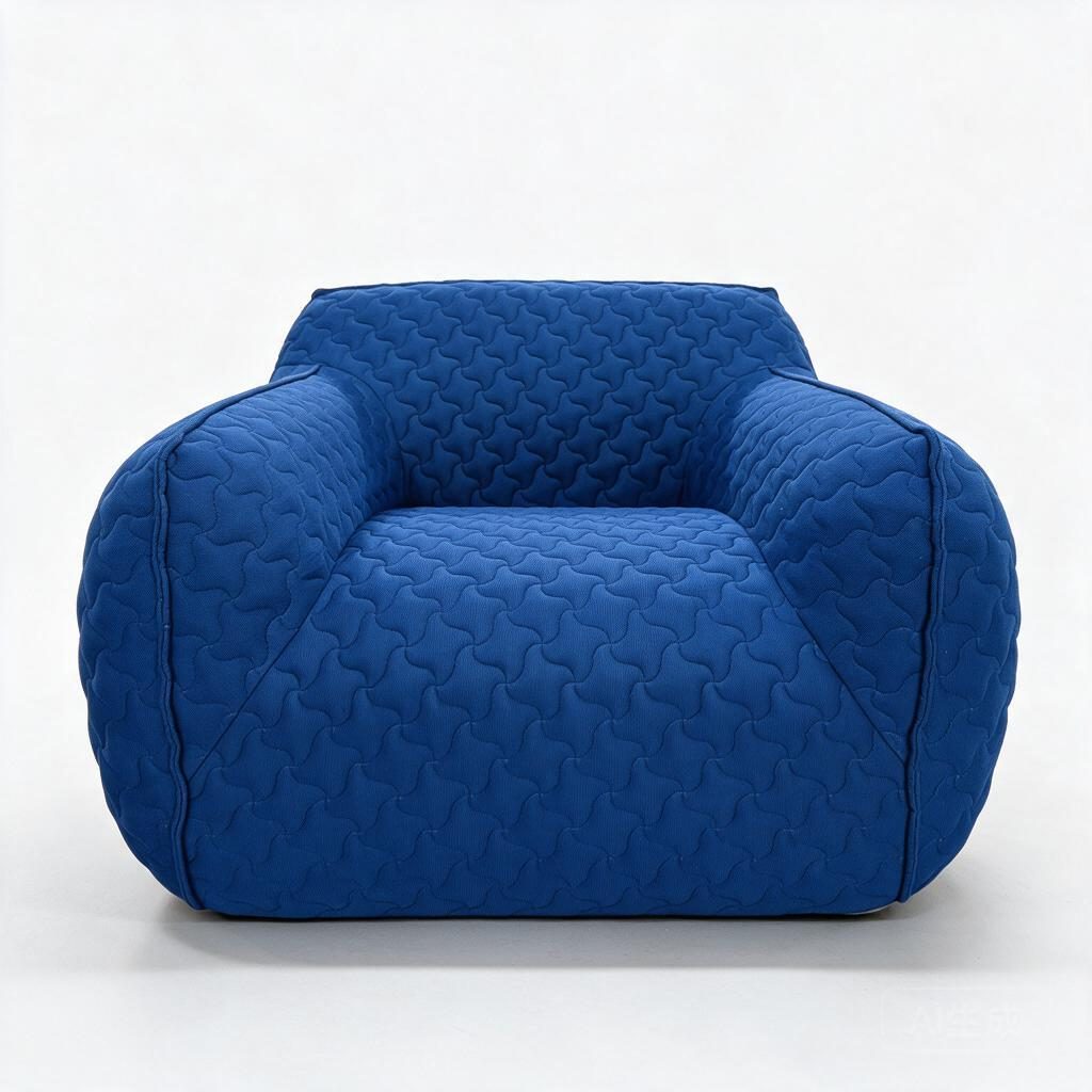 Compressed Sofa - T-2726 Ice Silk Single Seater