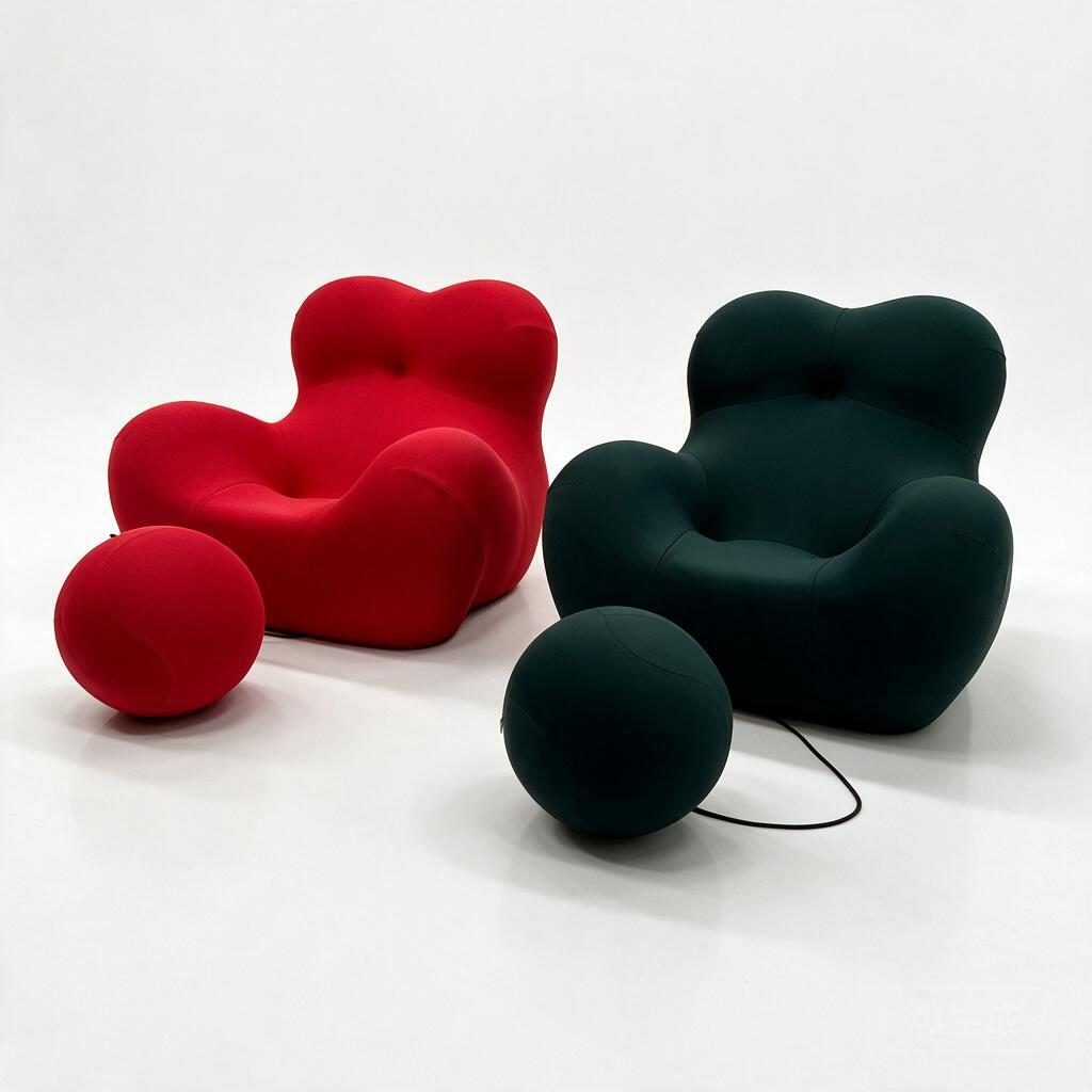 Compressed Sofa - T-108-M Stretch Fabric Single Seater