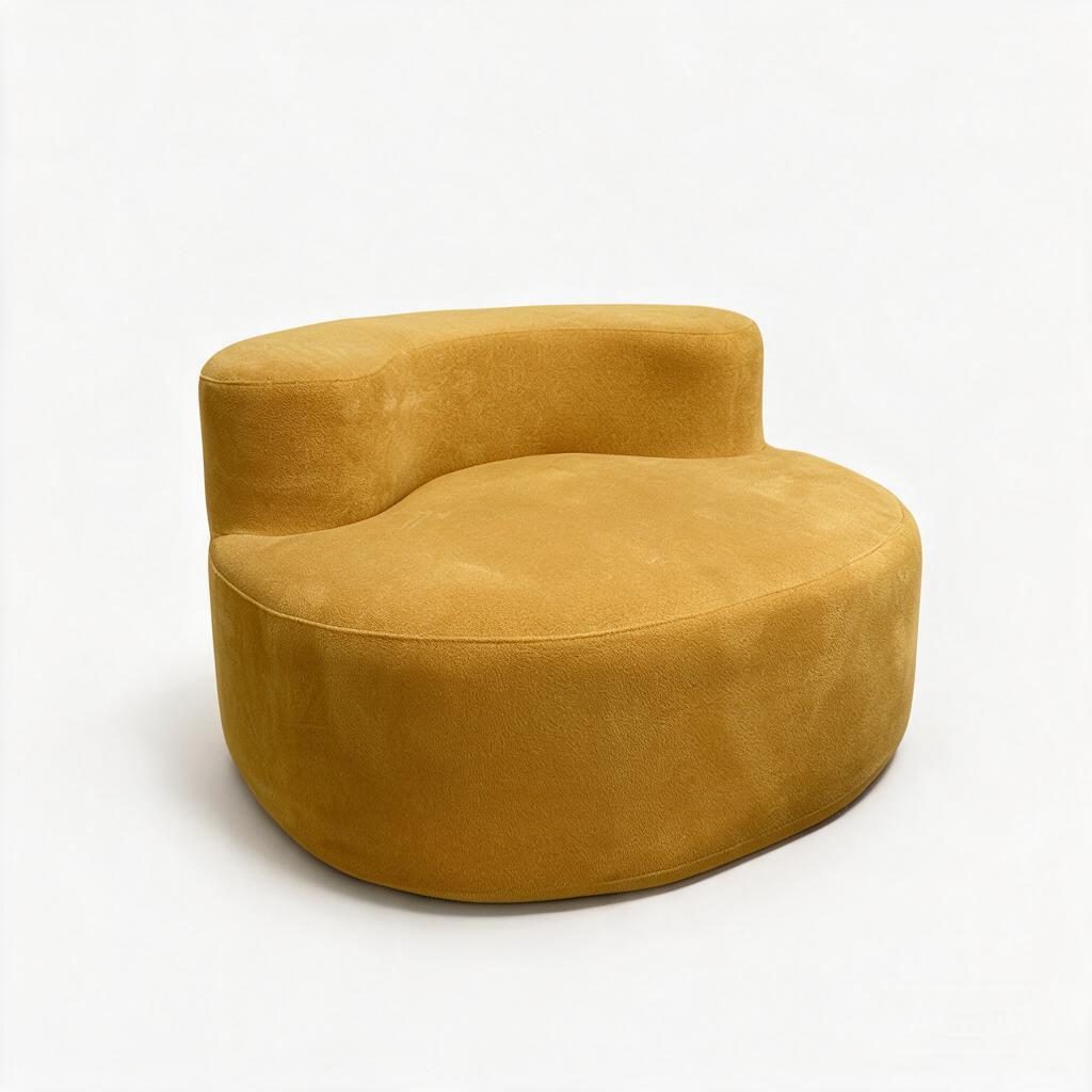 Compressed Sofa - T-027-O Flannel Single Seater